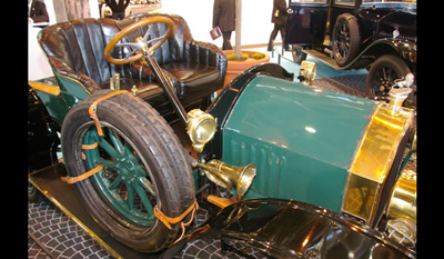 Peugeot Type 125 Runabout 1910 6